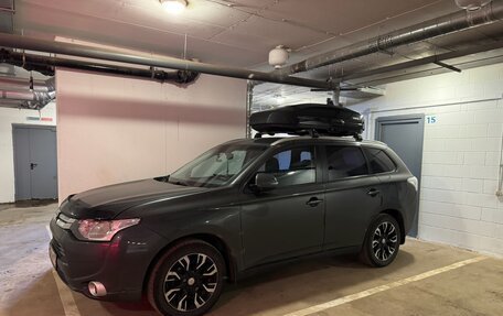 Mitsubishi Outlander III рестайлинг 3, 2013 год, 1 150 000 рублей, 7 фотография