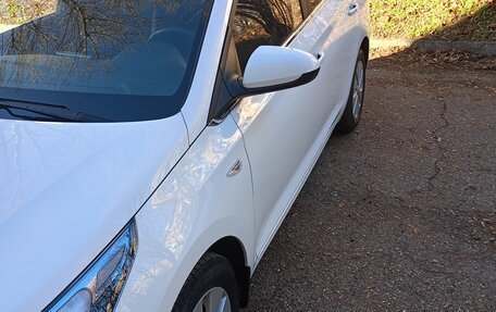 Hyundai Solaris II рестайлинг, 2022 год, 1 850 000 рублей, 2 фотография