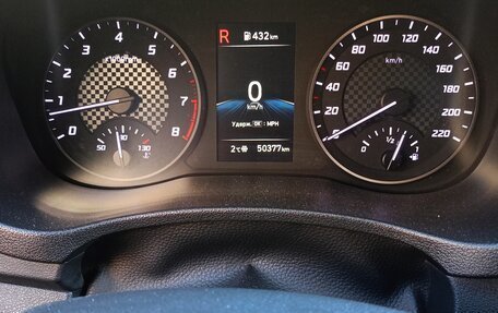 Hyundai Solaris II рестайлинг, 2022 год, 1 850 000 рублей, 6 фотография