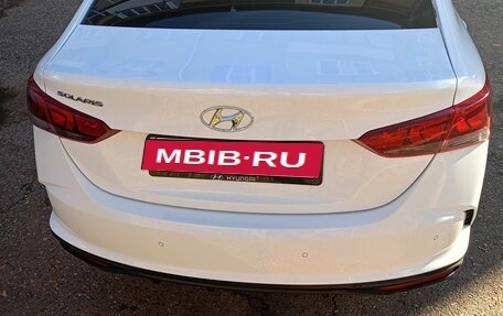 Hyundai Solaris II рестайлинг, 2022 год, 1 850 000 рублей, 9 фотография