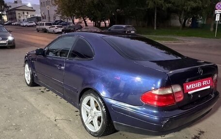 Mercedes-Benz CLK-Класс, 1999 год, 549 000 рублей, 2 фотография