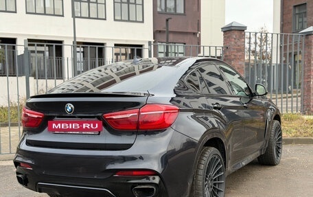 BMW X6, 2016 год, 3 850 000 рублей, 9 фотография