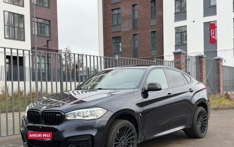 BMW X6, 2016 год, 3 850 000 рублей, 4 фотография