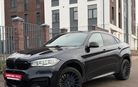 BMW X6, 2016 год, 3 850 000 рублей, 3 фотография