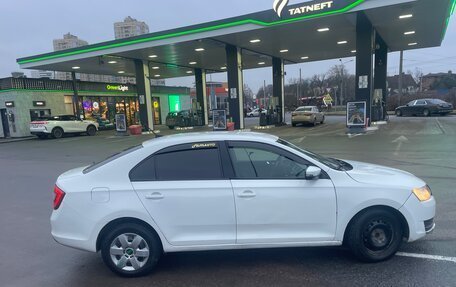 Skoda Rapid I, 2017 год, 530 000 рублей, 2 фотография