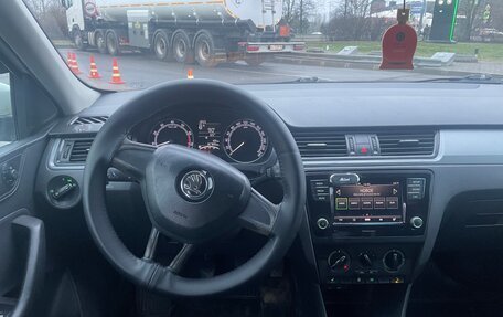 Skoda Rapid I, 2017 год, 530 000 рублей, 4 фотография