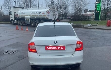 Skoda Rapid I, 2017 год, 530 000 рублей, 3 фотография