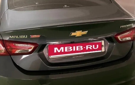Chevrolet Malibu IX, 2019 год, 1 600 000 рублей, 2 фотография