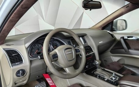 Audi Q7, 2008 год, 1 400 000 рублей, 18 фотография