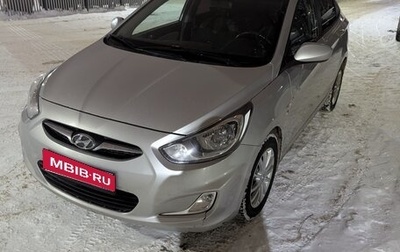 Hyundai Solaris II рестайлинг, 2013 год, 850 000 рублей, 1 фотография