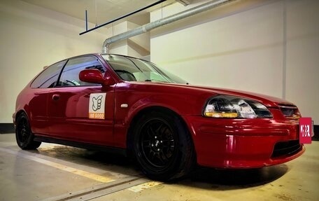 Honda Civic VII, 1998 год, 650 000 рублей, 3 фотография