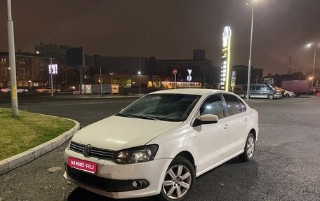 Volkswagen Polo VI (EU Market), 2012 год, 335 000 рублей, 1 фотография
