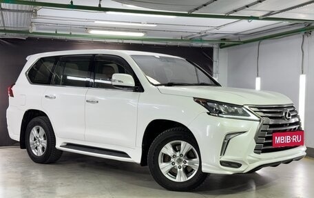 Lexus LX III, 2017 год, 6 950 000 рублей, 2 фотография