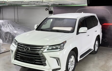 Lexus LX III, 2017 год, 6 950 000 рублей, 7 фотография