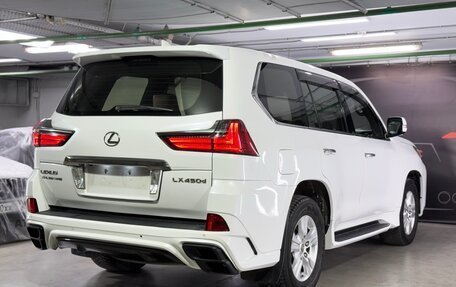 Lexus LX III, 2017 год, 6 950 000 рублей, 15 фотография