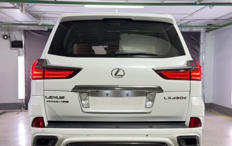 Lexus LX III, 2017 год, 6 950 000 рублей, 14 фотография