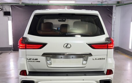 Lexus LX III, 2017 год, 6 950 000 рублей, 13 фотография