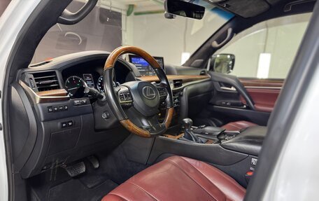 Lexus LX III, 2017 год, 6 950 000 рублей, 21 фотография