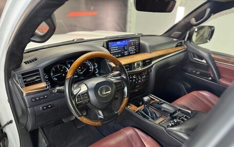 Lexus LX III, 2017 год, 6 950 000 рублей, 20 фотография