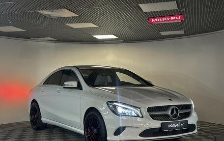 Mercedes-Benz CLA, 2018 год, 1 900 000 рублей, 21 фотография