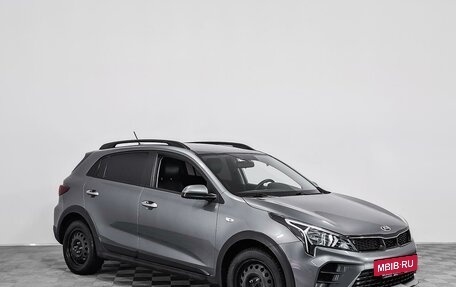 KIA Rio IV, 2021 год, 1 805 000 рублей, 3 фотография