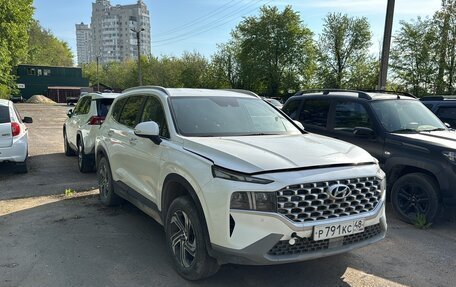 Hyundai Santa Fe IV, 2021 год, 1 995 000 рублей, 7 фотография