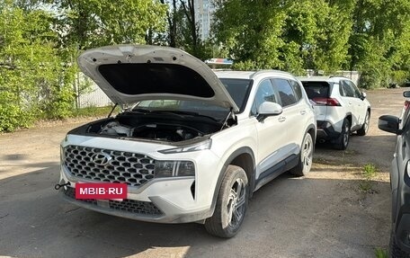 Hyundai Santa Fe IV, 2021 год, 1 995 000 рублей, 3 фотография