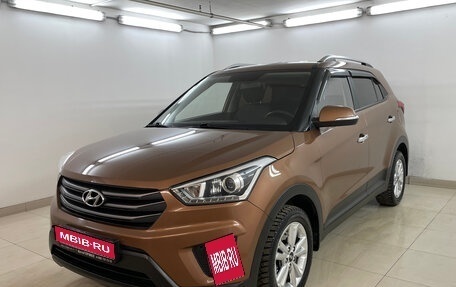 Hyundai Creta I рестайлинг, 2017 год, 1 840 000 рублей, 1 фотография