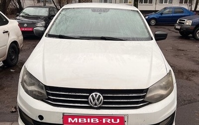 Volkswagen Polo VI (EU Market), 2016 год, 370 000 рублей, 1 фотография