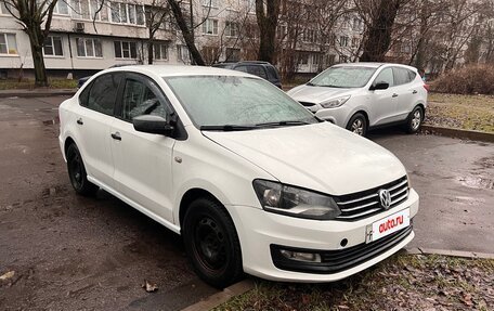 Volkswagen Polo VI (EU Market), 2016 год, 370 000 рублей, 7 фотография