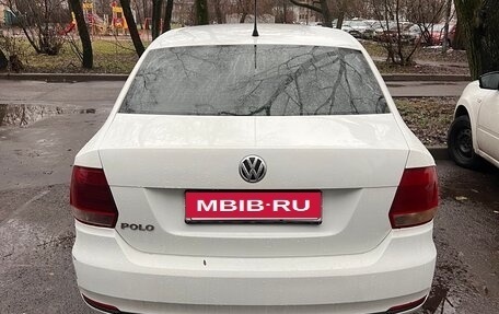 Volkswagen Polo VI (EU Market), 2016 год, 370 000 рублей, 5 фотография