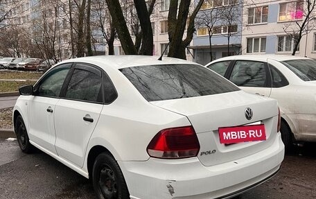 Volkswagen Polo VI (EU Market), 2016 год, 370 000 рублей, 4 фотография