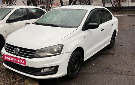 Volkswagen Polo VI (EU Market), 2016 год, 370 000 рублей, 2 фотография