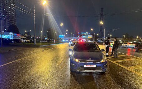 KIA Rio IV, 2018 год, 3 фотография