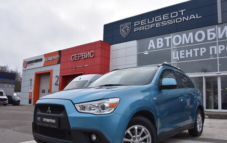 Mitsubishi ASX I рестайлинг, 2011 год, 1 050 000 рублей, 3 фотография