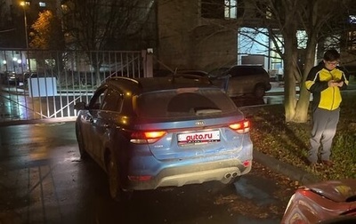 KIA Rio IV, 2018 год, 1 фотография