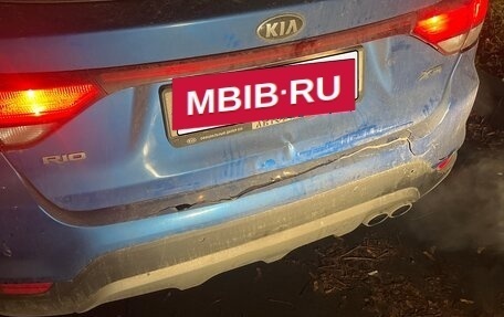 KIA Rio IV, 2018 год, 2 фотография