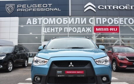 Mitsubishi ASX I рестайлинг, 2011 год, 1 050 000 рублей, 2 фотография