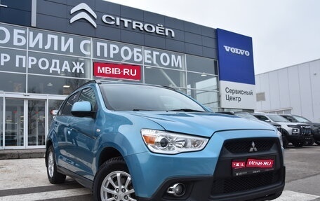 Mitsubishi ASX I рестайлинг, 2011 год, 1 050 000 рублей, 1 фотография