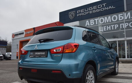 Mitsubishi ASX I рестайлинг, 2011 год, 1 050 000 рублей, 9 фотография