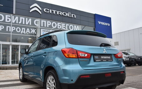 Mitsubishi ASX I рестайлинг, 2011 год, 1 050 000 рублей, 5 фотография
