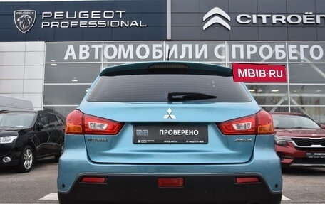 Mitsubishi ASX I рестайлинг, 2011 год, 1 050 000 рублей, 6 фотография