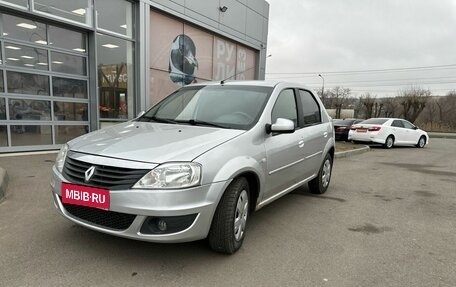 Renault Logan I, 2012 год, 499 000 рублей, 1 фотография