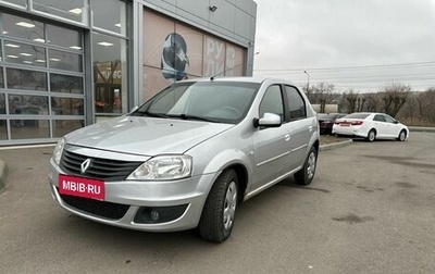 Renault Logan I, 2012 год, 499 000 рублей, 1 фотография