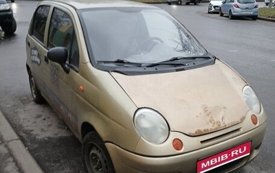 Daewoo Matiz, 2011 год, 75 000 рублей, 1 фотография