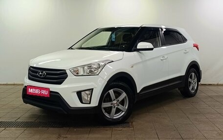 Hyundai Creta I рестайлинг, 2019 год, 1 280 000 рублей, 1 фотография
