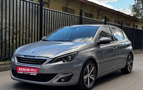 Peugeot 308 II, 2014 год, 1 080 000 рублей, 1 фотография