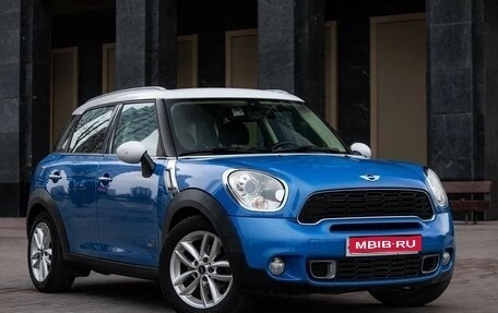 MINI Countryman I (R60), 2012 год, 1 395 000 рублей, 1 фотография