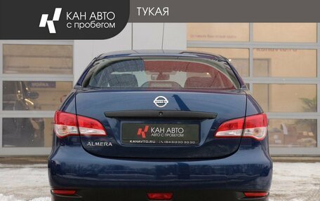 Nissan Almera, 2015 год, 835 000 рублей, 4 фотография