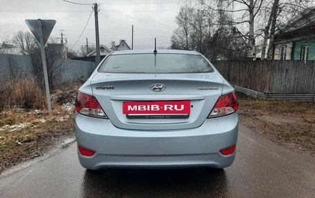 Hyundai Solaris II рестайлинг, 2013 год, 720 000 рублей, 8 фотография